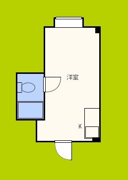 京橋ハイツ30 間取り