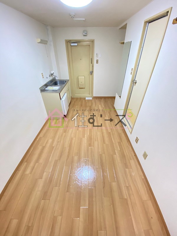 京橋ハイツ30 リビング