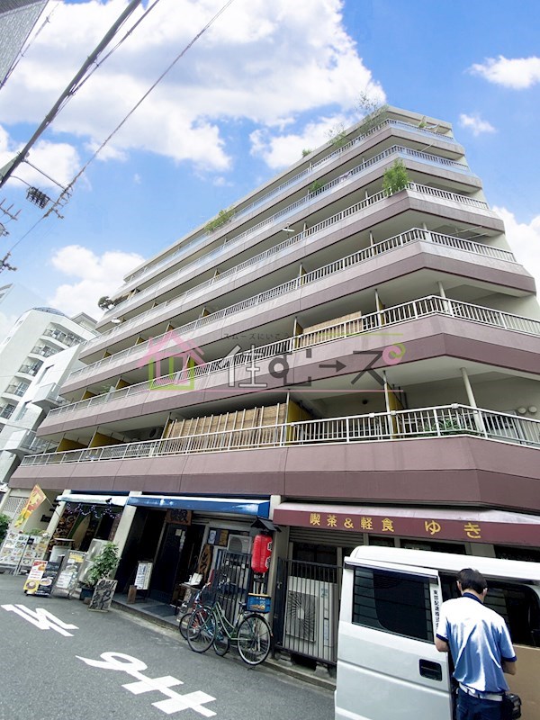 シャンピア阿波座 外観