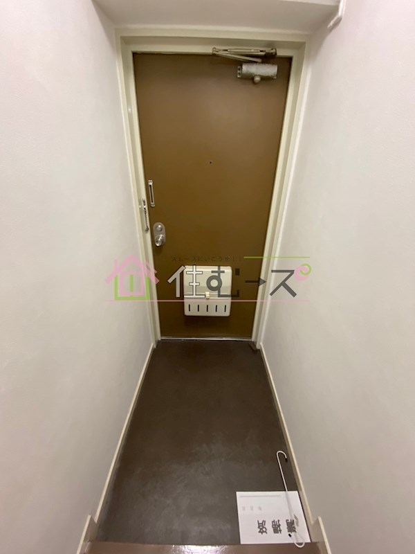 シャンピア阿波座 玄関