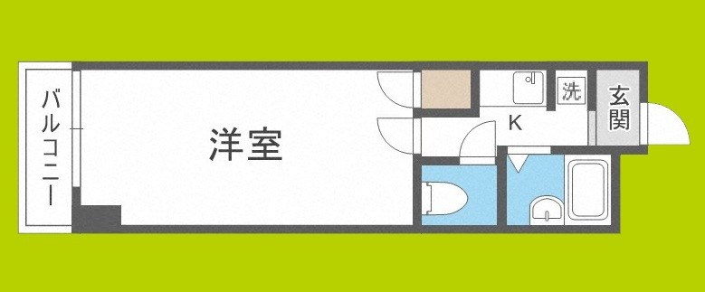 サンコーポウエノ 間取り