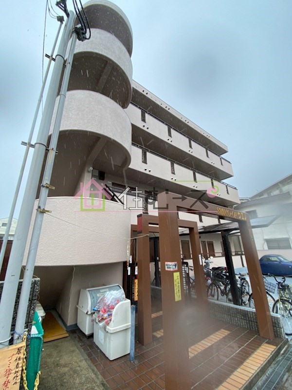 サンコーポウエノ 外観