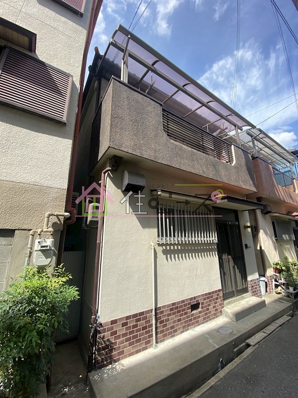 梶原貸家 外観