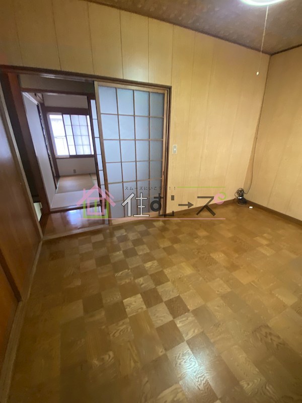 梶原貸家 ベッドルーム