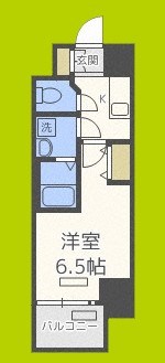 ファーストフィオーレ九条 間取り