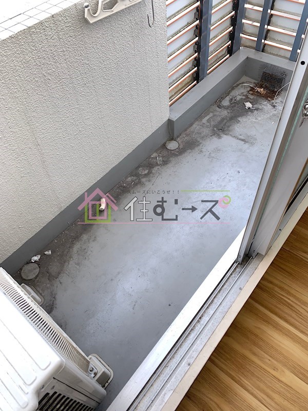 リージェントハイム ベランダ