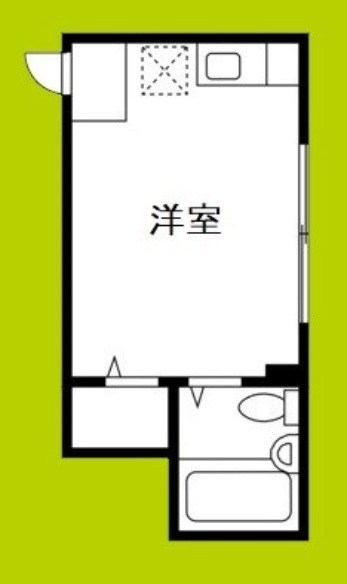 メゾンフラワー 間取り