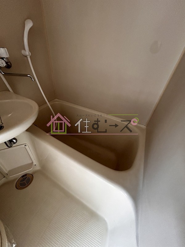 メゾンフラワー 風呂画像