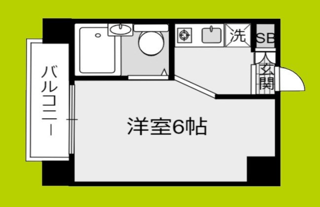 ベルメゾンステラ 間取り