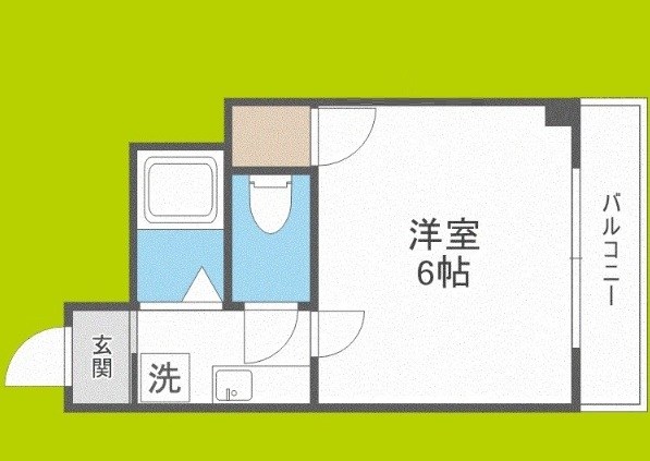 シャトレ淡路 間取り