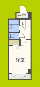 ノルデンハイム淡路 間取り