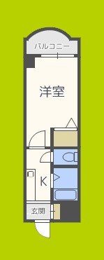 ノルデンハイム淡路 間取り