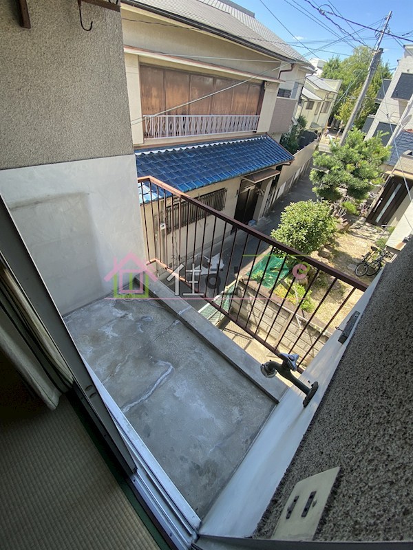 佐々木文化 ベランダ