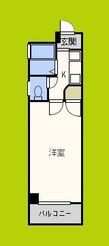 サンコーポウエノ 間取り