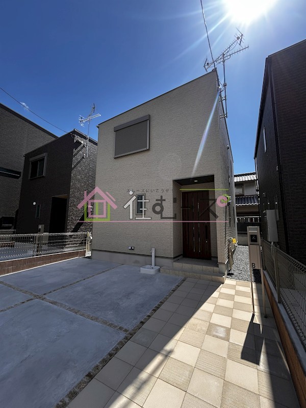 下新庄5丁目戸建てB棟 外観