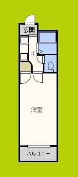 サンコーポウエノ 間取り
