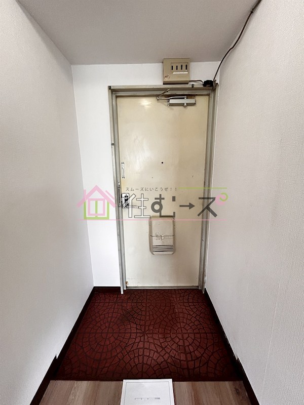 プティハイム菅原 玄関