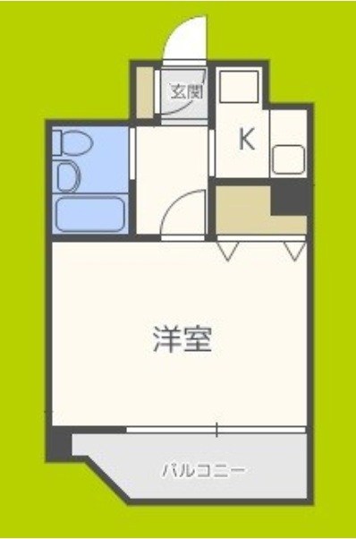 シャトレ下新庄 間取り