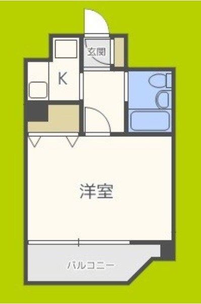 シャトレ下新庄 間取り