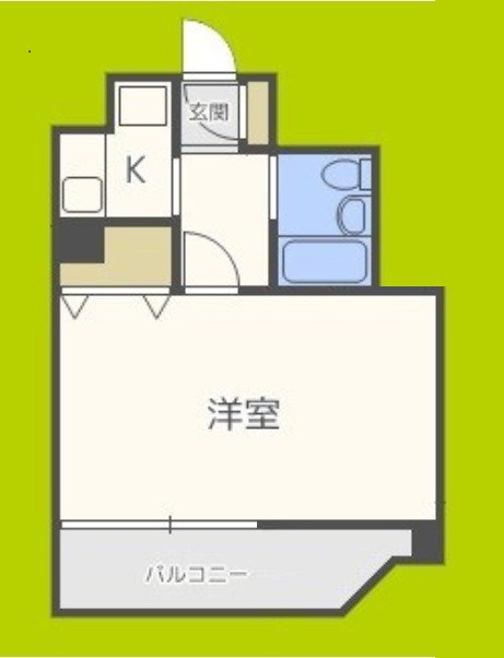シャトレ下新庄 間取り