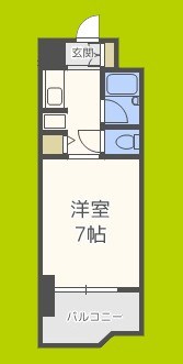 シンセリティ野中 間取り
