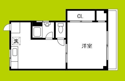 小川マンション 間取り