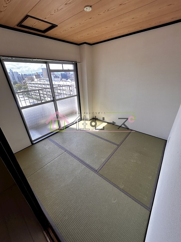 サンハイツ大阪屋 ベッドルーム