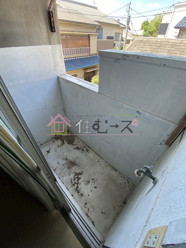 佐々木文化 ベランダ