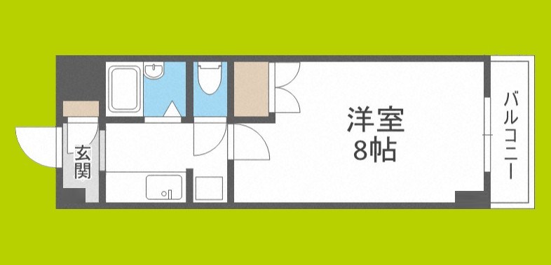 ベストハイツ上新庄 間取り