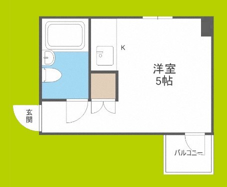 メゾン新大阪北 間取り