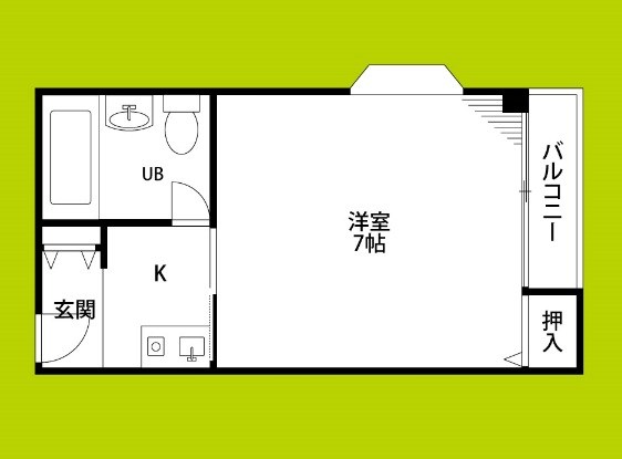 平ハツマンション 間取り