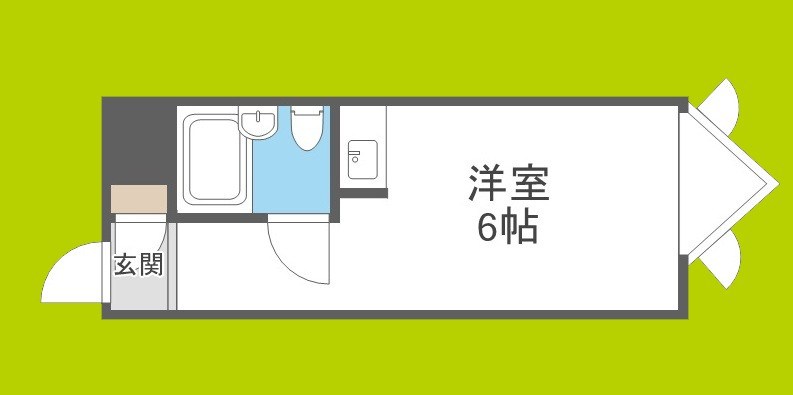 ジュネス瑞光 間取り