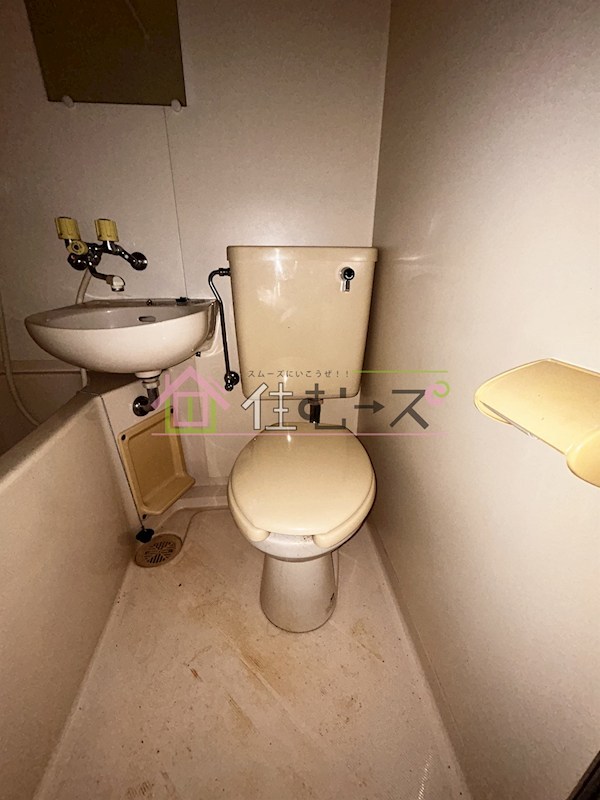 ジュネス瑞光 ベランダ