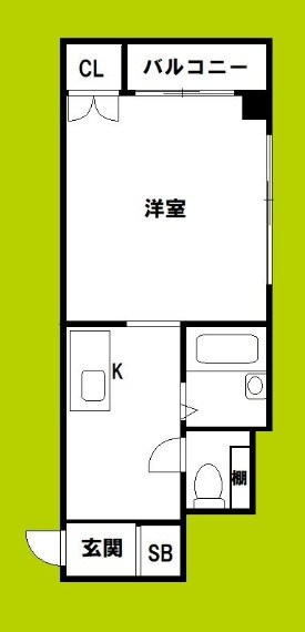 平ハツマンション 間取り