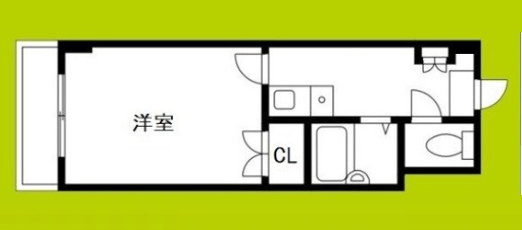 大隅芙蓉ハイツ 間取り