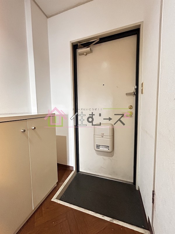 大隅芙蓉ハイツ 玄関