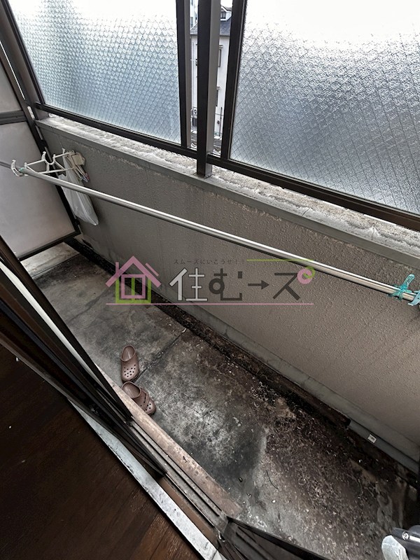 大隅芙蓉ハイツ ベランダ