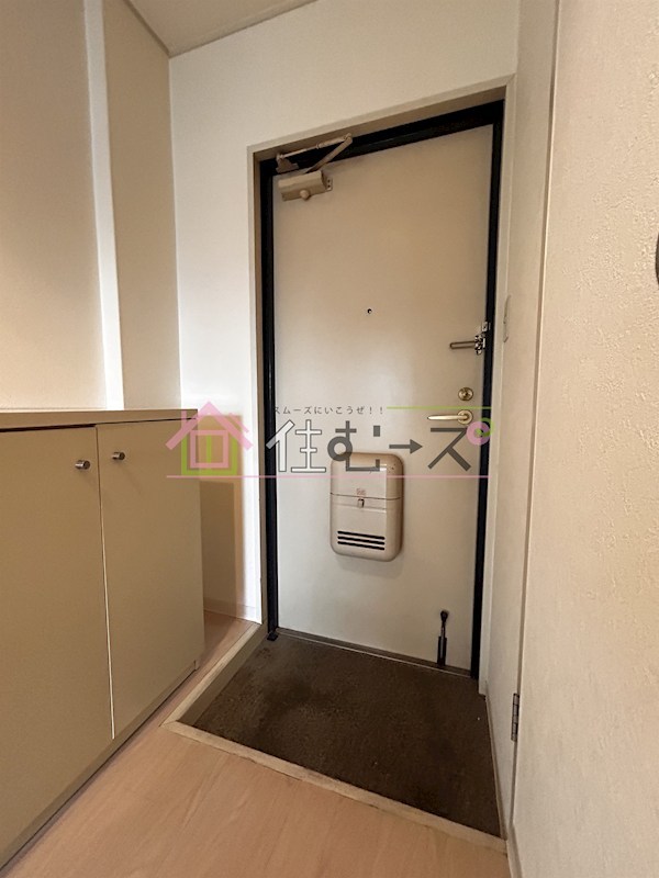 大隅芙蓉ハイツ 玄関
