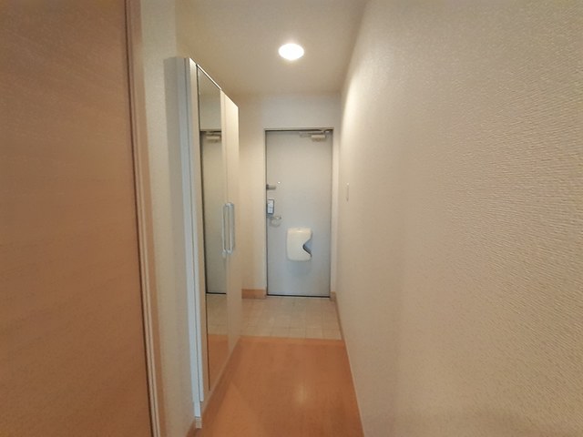 ソレアード上山口 玄関