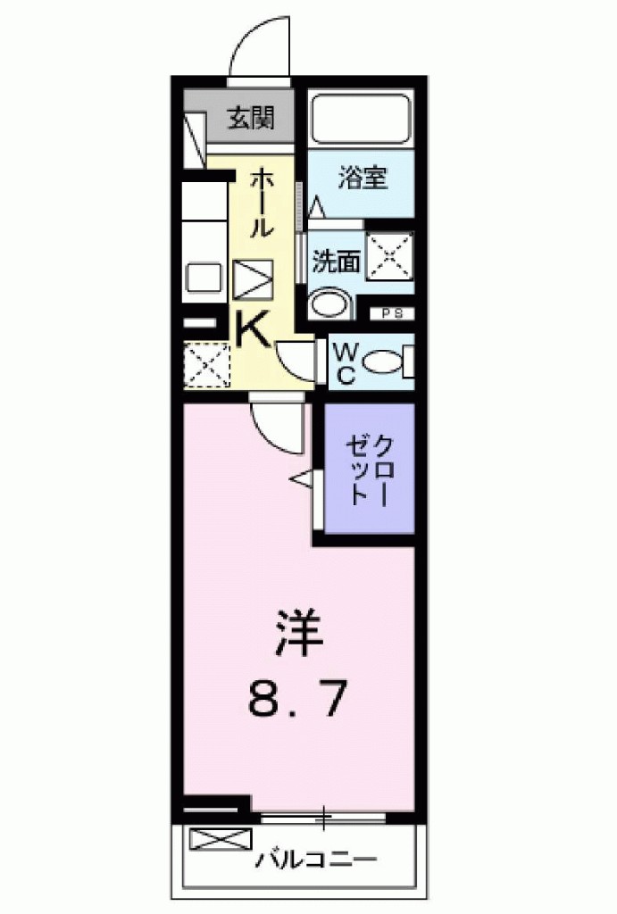 グランデイソラ 間取り