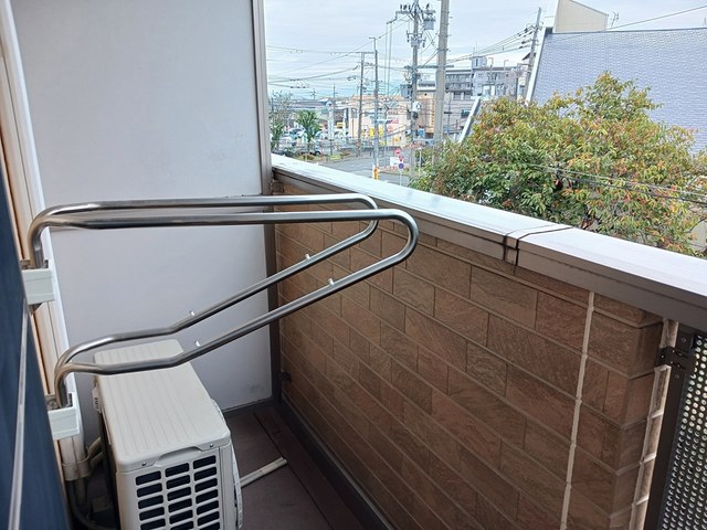 レスト大美野 ベランダ