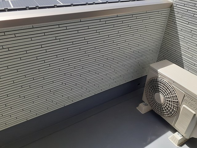 いちぢくばた家 ベランダ