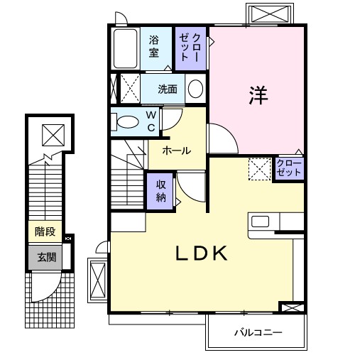 コリーヌ 間取り