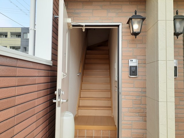 コリーヌ 玄関