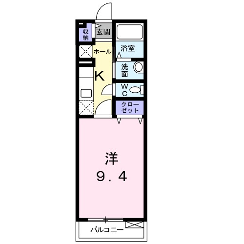 アムール小花 間取り