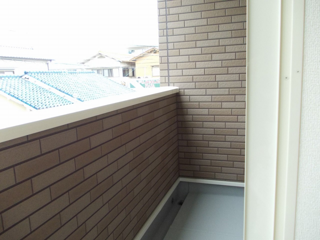 新安松１丁目戸建 ベランダ