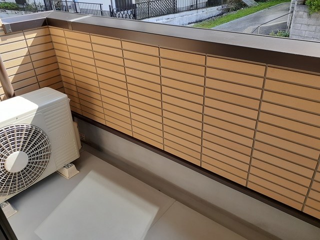 カピラⅠ ベランダ