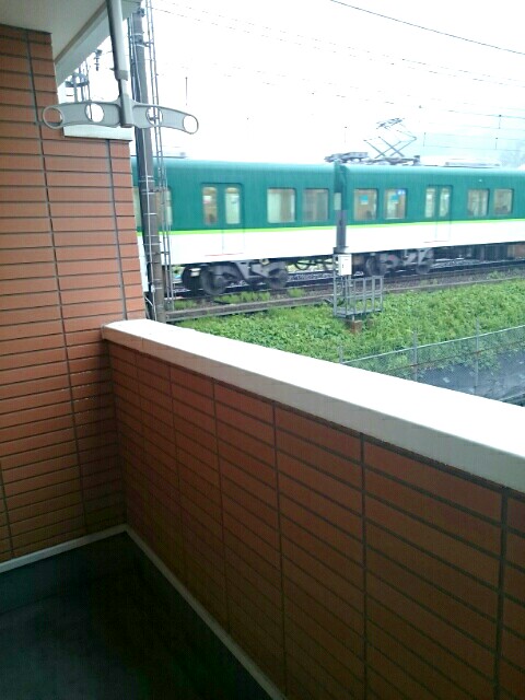 グランソレイユ壱番館 ベランダ