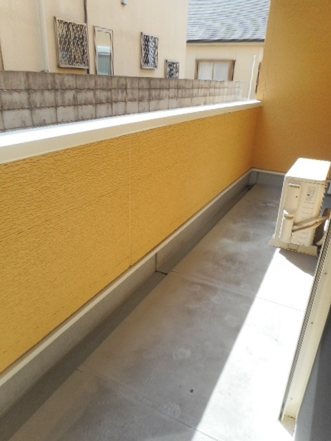 Ｃａｓａ牧野阪 ベランダ