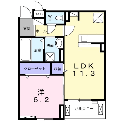 ハルカ 間取り